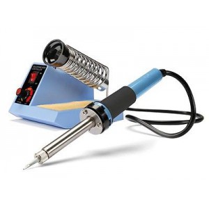 Powersonic Soldering Station Temperature Controlled Blue ZD99